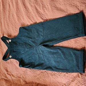 Forest green overall